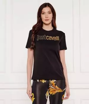 Футболки Regular fit Just Cavalli, черный