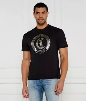 Футболки Regular fit Just Cavalli, черный