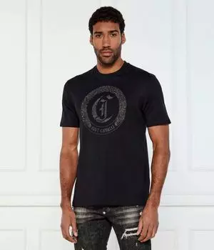 Футболки Regular fit Just Cavalli, черный