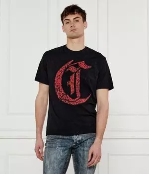 Футболки Regular fit Just Cavalli, черный