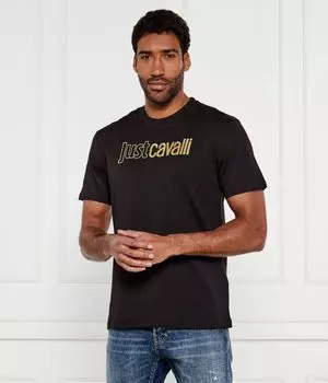 Футболки Regular fit Just Cavalli, черный