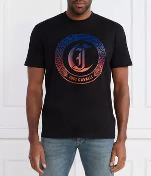 Футболки Regular fit Just Cavalli, черный