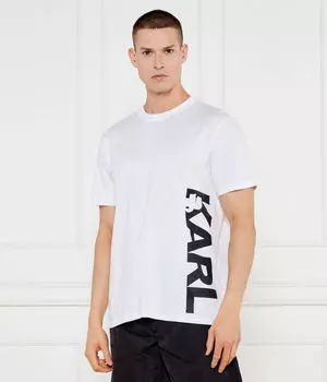Футболки Regular fit Karl Lagerfeld, белый