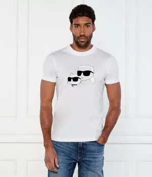 Футболки Regular fit Karl Lagerfeld, белый