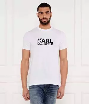 Футболки Regular fit Karl Lagerfeld, белый
