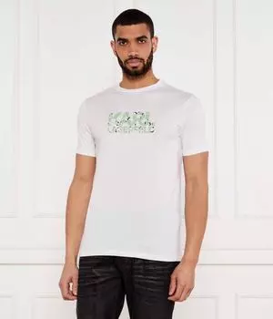 Футболки Regular fit Karl Lagerfeld, белый