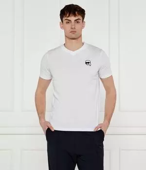 Футболки Regular fit Karl Lagerfeld, белый