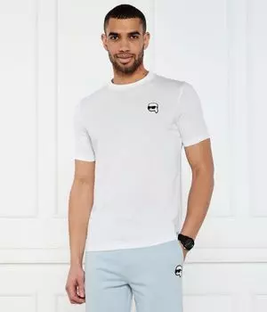 Футболки Regular fit Karl Lagerfeld, белый