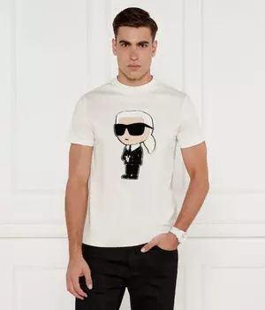 Футболки Regular fit Karl Lagerfeld, белый