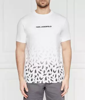 Футболки Regular fit Karl Lagerfeld, белый