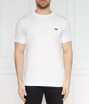 Футболки Regular fit Karl Lagerfeld, белый