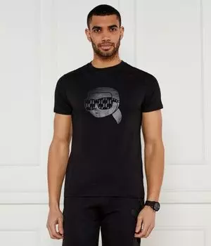 Футболки Regular fit Karl Lagerfeld, черный
