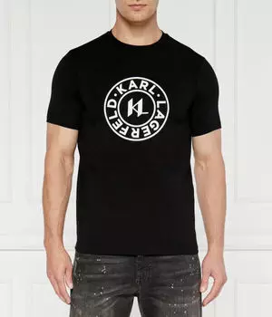Футболки Regular fit Karl Lagerfeld, черный