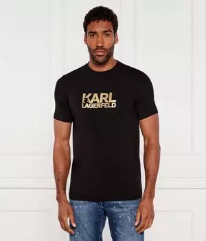 Футболки Regular fit Karl Lagerfeld, черный