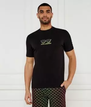 Футболки Regular fit Karl Lagerfeld, черный