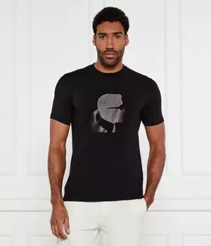 Футболки Regular fit Karl Lagerfeld, черный