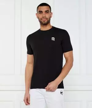 Футболки Regular fit Karl Lagerfeld, черный