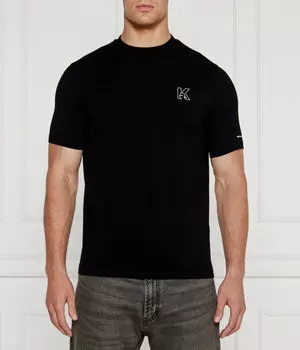 Футболки Regular fit Karl Lagerfeld, черный
