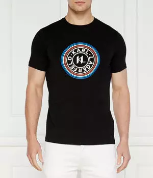 Футболки Regular fit Karl Lagerfeld, черный