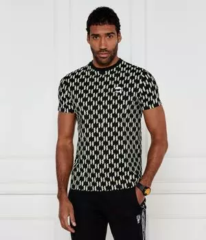 Футболки Regular fit Karl Lagerfeld, черный
