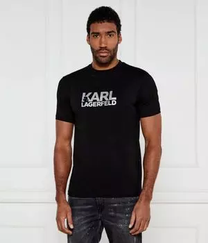 Футболки Regular fit Karl Lagerfeld, черный