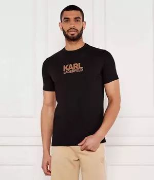 Футболки Regular fit Karl Lagerfeld, черный