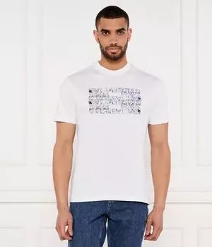 Футболки Regular fit Karl Lagerfeld Jeans, белый