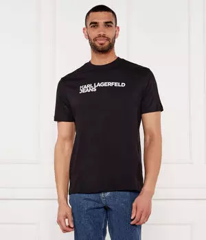 Футболки Regular fit Karl Lagerfeld Jeans, черный