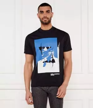 Футболки Regular fit Karl Lagerfeld Jeans, черный