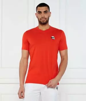 Футболки Regular fit Karl Lagerfeld, красный