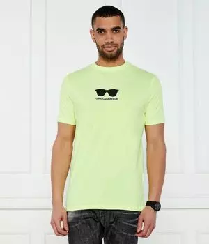 Футболки Regular fit Karl Lagerfeld, мультиколор