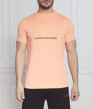 Футболки Regular fit Karl Lagerfeld, оранжевый