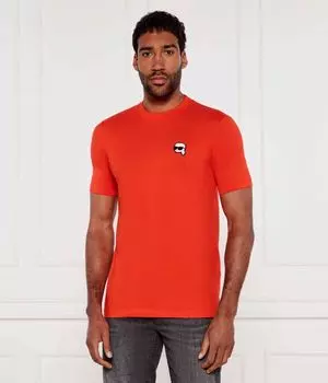 Футболки Regular fit Karl Lagerfeld, оранжевый