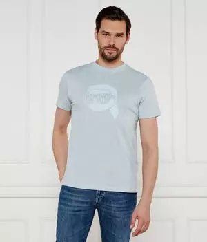 Футболки Regular fit Karl Lagerfeld, синий