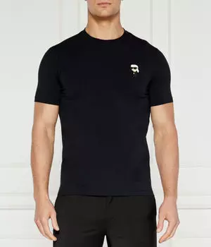Футболки Regular fit Karl Lagerfeld, синий
