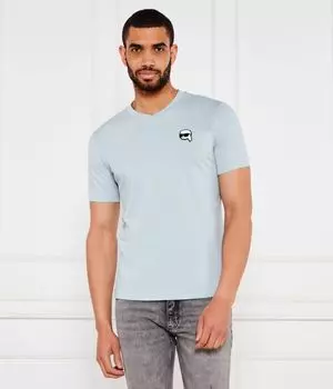 Футболки Regular fit Karl Lagerfeld, синий
