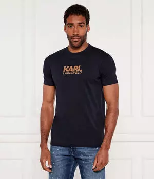 Футболки Regular fit Karl Lagerfeld, синий