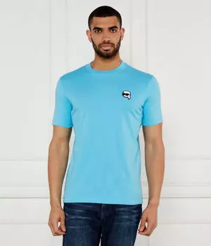 Футболки Regular fit Karl Lagerfeld, синий