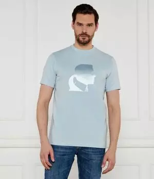 Футболки Regular fit Karl Lagerfeld, синий