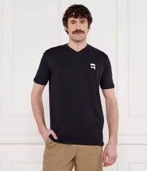 Футболки Regular fit Karl Lagerfeld, синий