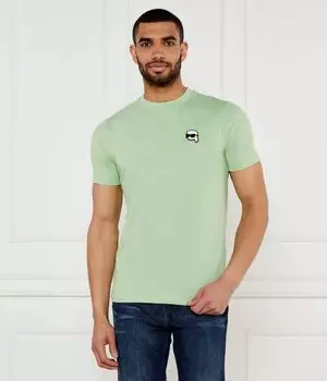 Футболки Regular fit Karl Lagerfeld, зеленый