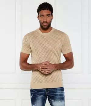 Футболки Regular fit Karl Lagerfeld, желтый