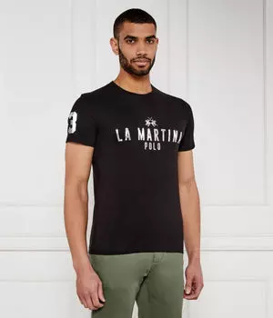 Футболки Regular fit La Martina, черный