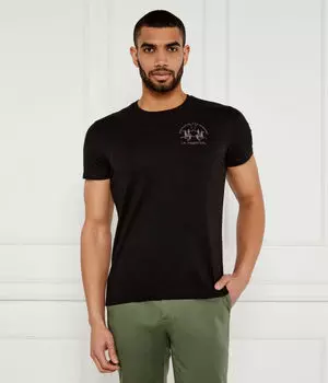 Футболки Regular fit La Martina, черный