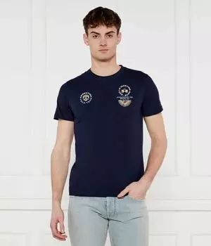 Футболки Regular fit La Martina, синий