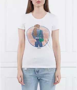 Футболки Regular fit Liu Jo, белый