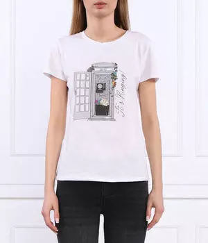 Футболки Regular fit Liu Jo, белый
