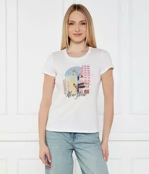 Футболки Regular fit Liu Jo, белый