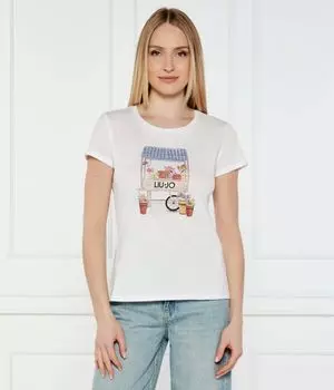 Футболки Regular fit Liu Jo, белый