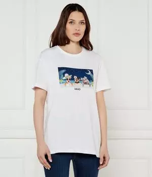 Футболки Regular fit Liu Jo, белый